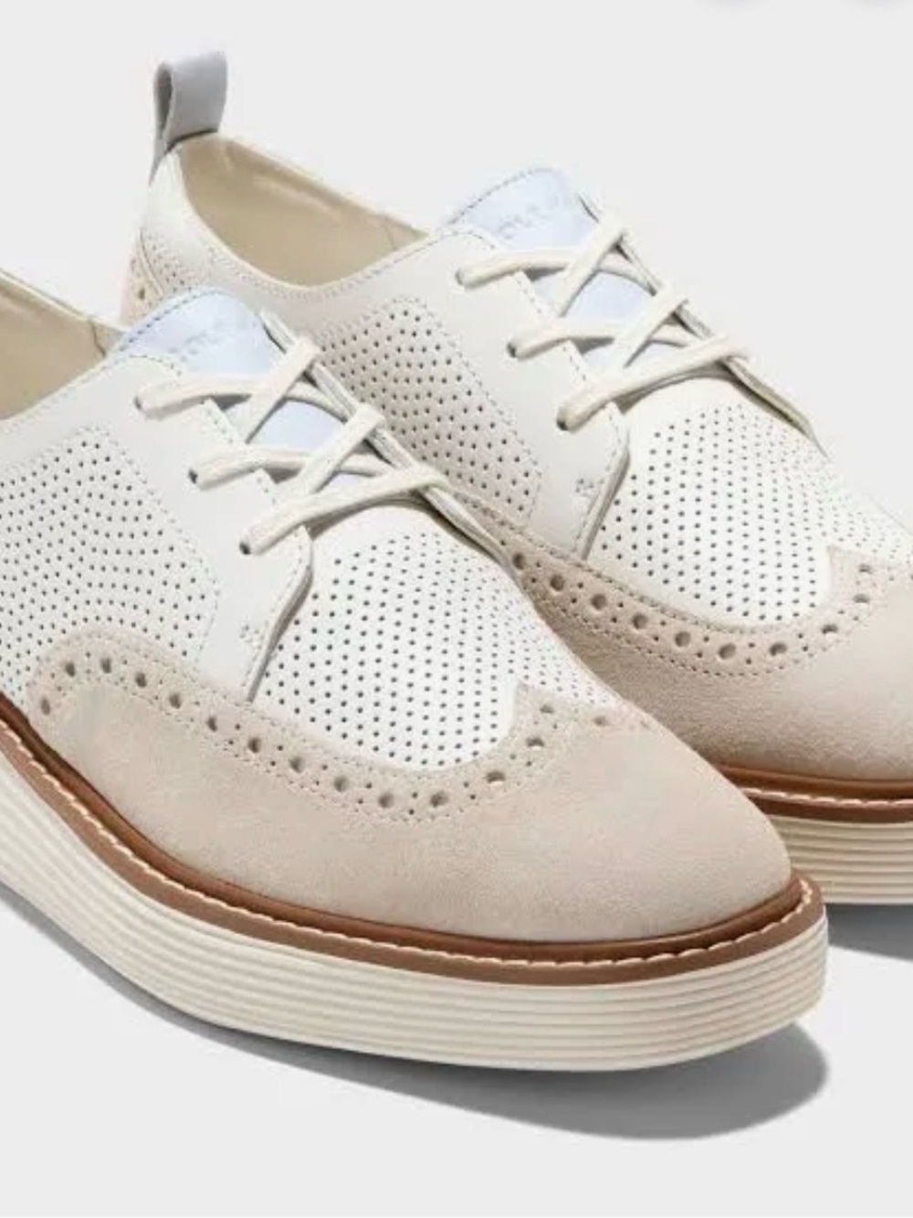 Cole Haan women’s Original platform Oxford Size 7.5 great condition